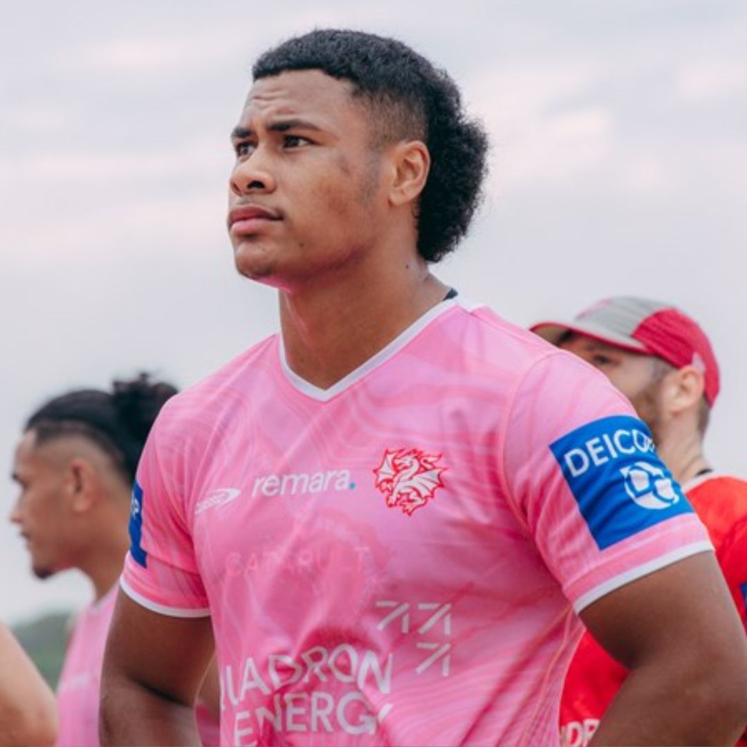 St George Illawarra Dragons 2025 Pink Training Shirt