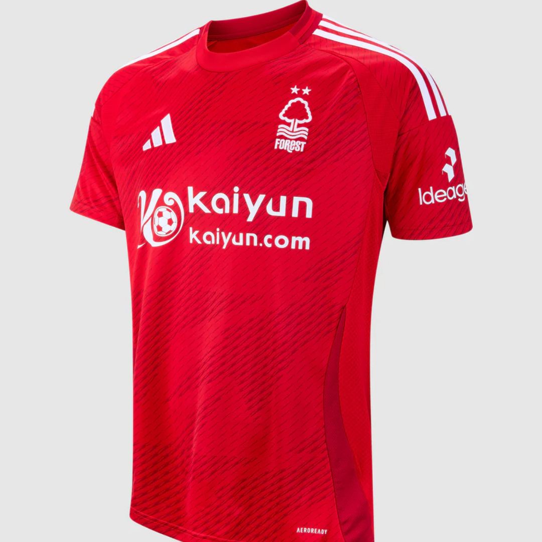 Nottingham Forest 2024/25 Home Jersey Shirt