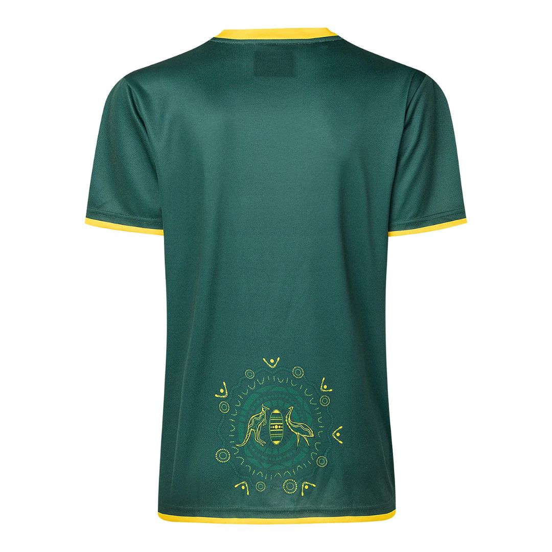 Australia Kangaroos 2024 Indigenous Training Jersey