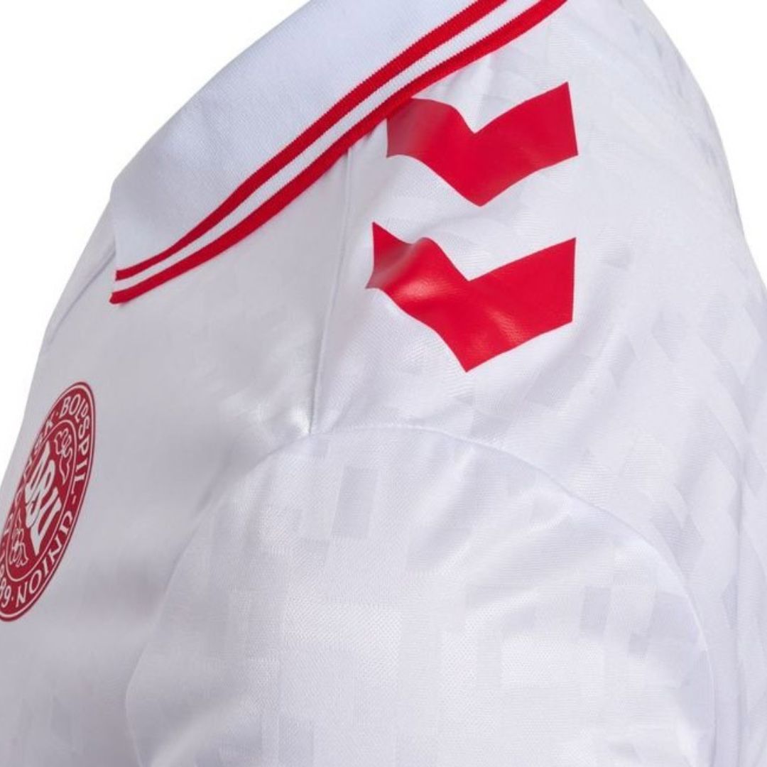 Denmark Euro 2024 Away Jersey Shirt
