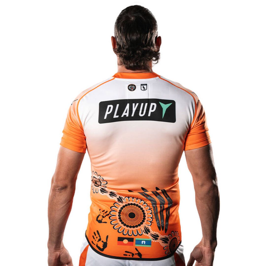 Wests Tigers 2024 Indigenous Jersey