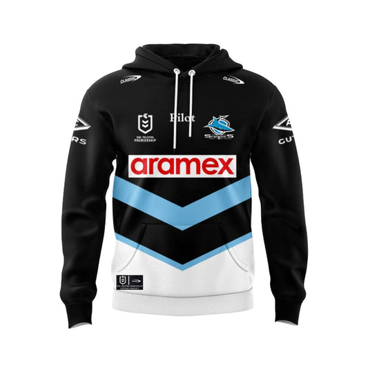 Cronulla Sutherland Sharks 2025 Away Hoodie
