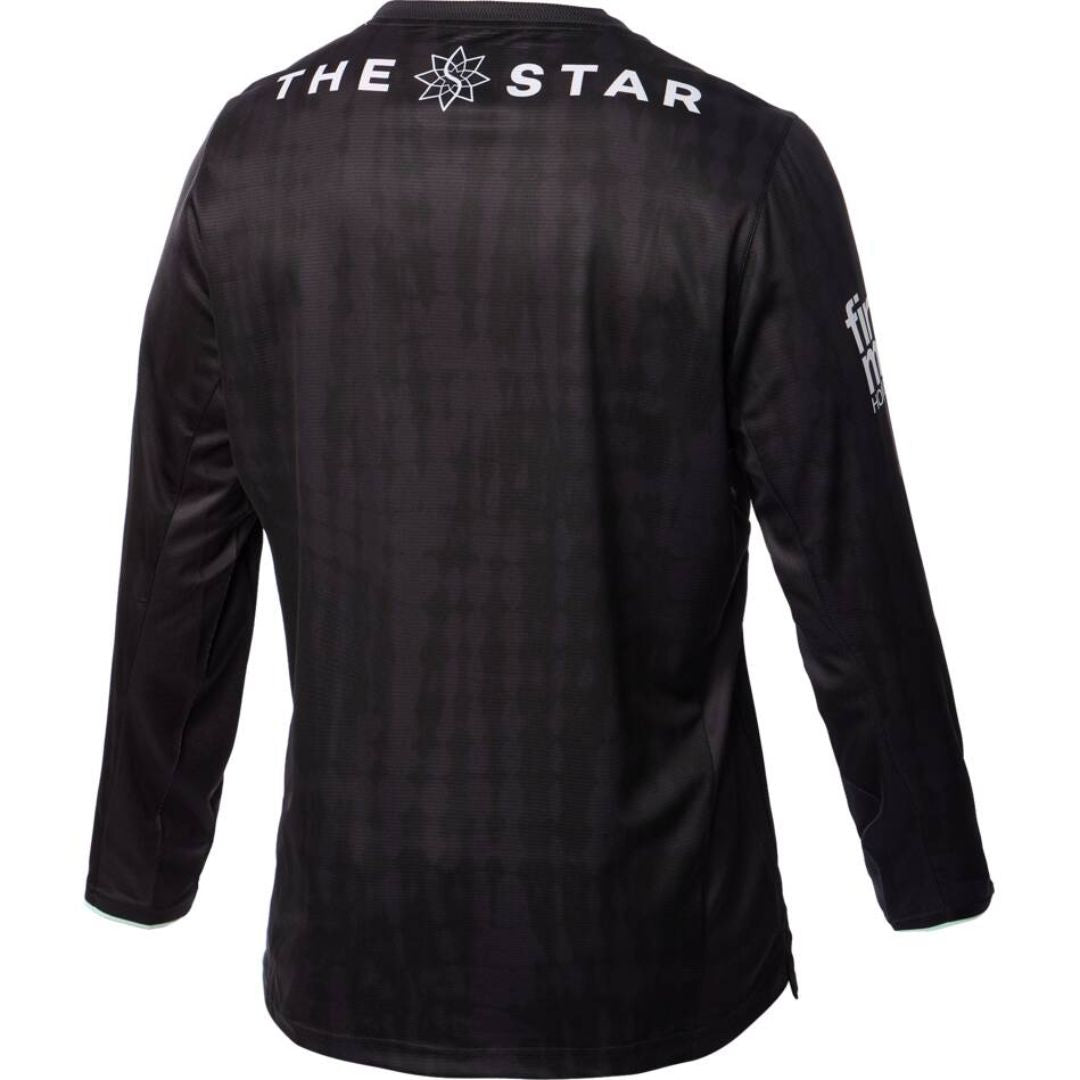 Brisbane Broncos 2025 Long Sleeve Black Training Shirt