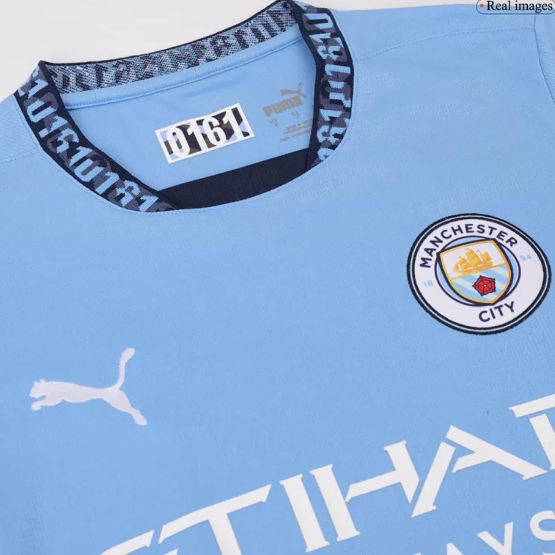 Manchester City 2024/25 Foden #47 Home Jersey Shirt
