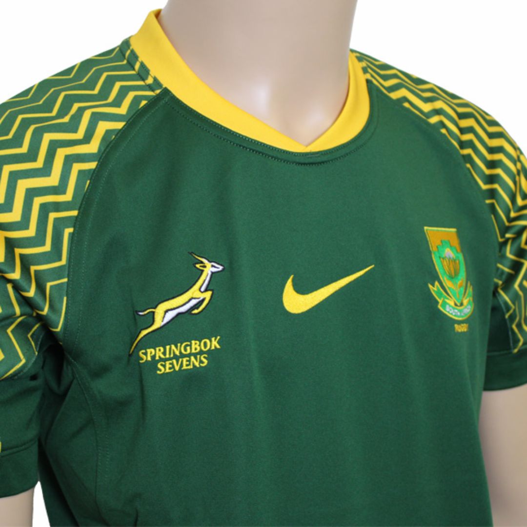 South Africa Springboks Sevens Home Jersey