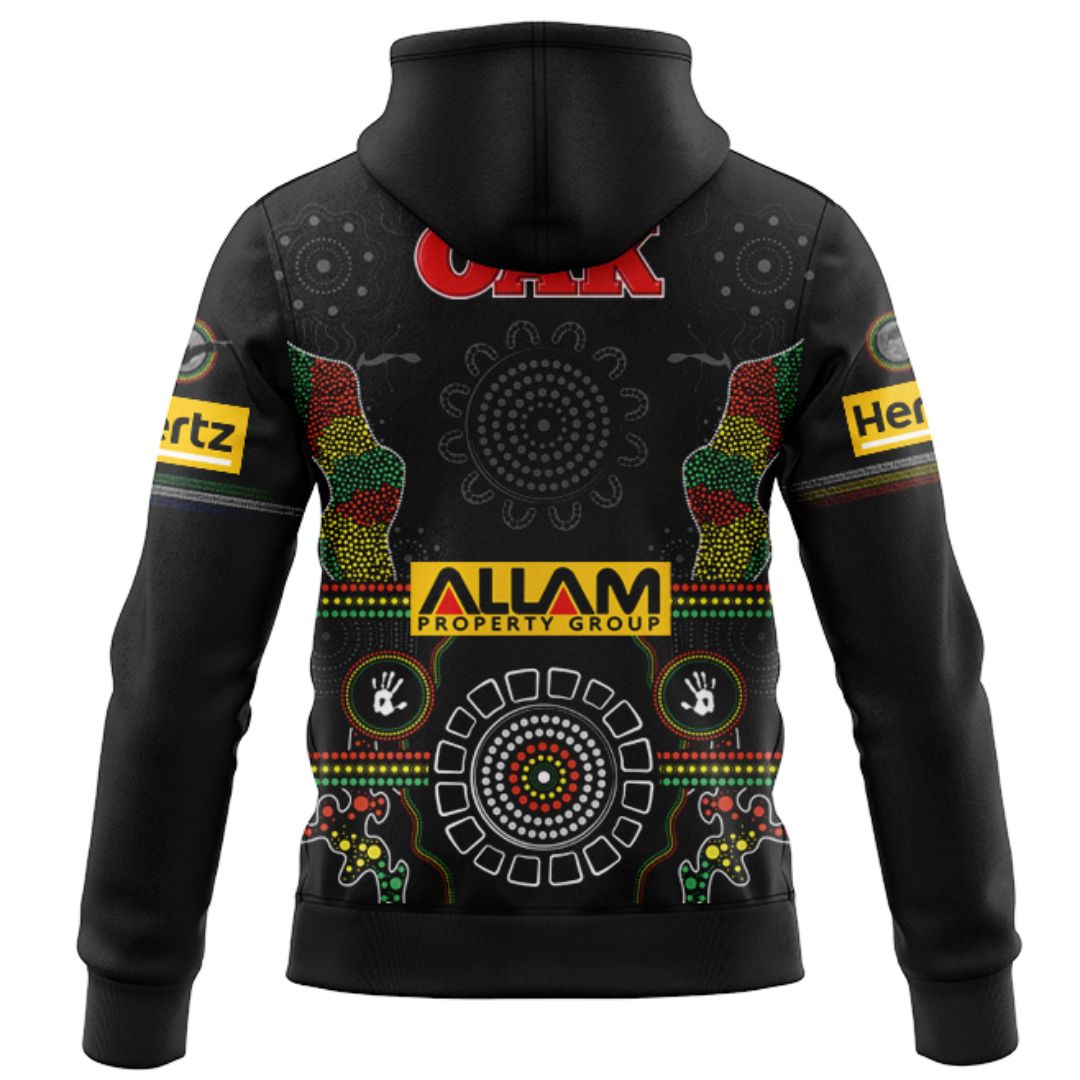 Penrith Panthers 2025 Indigenous Hoodie with Zipper
