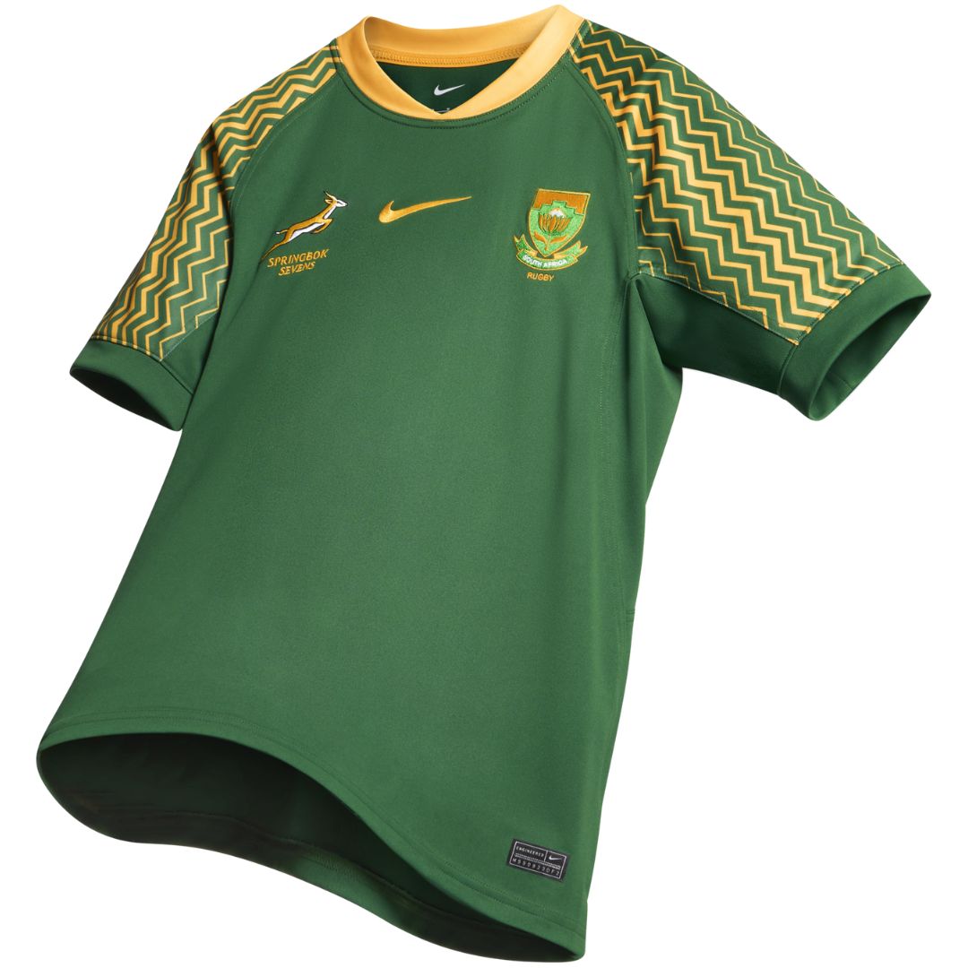 South Africa Springboks Sevens Home Jersey