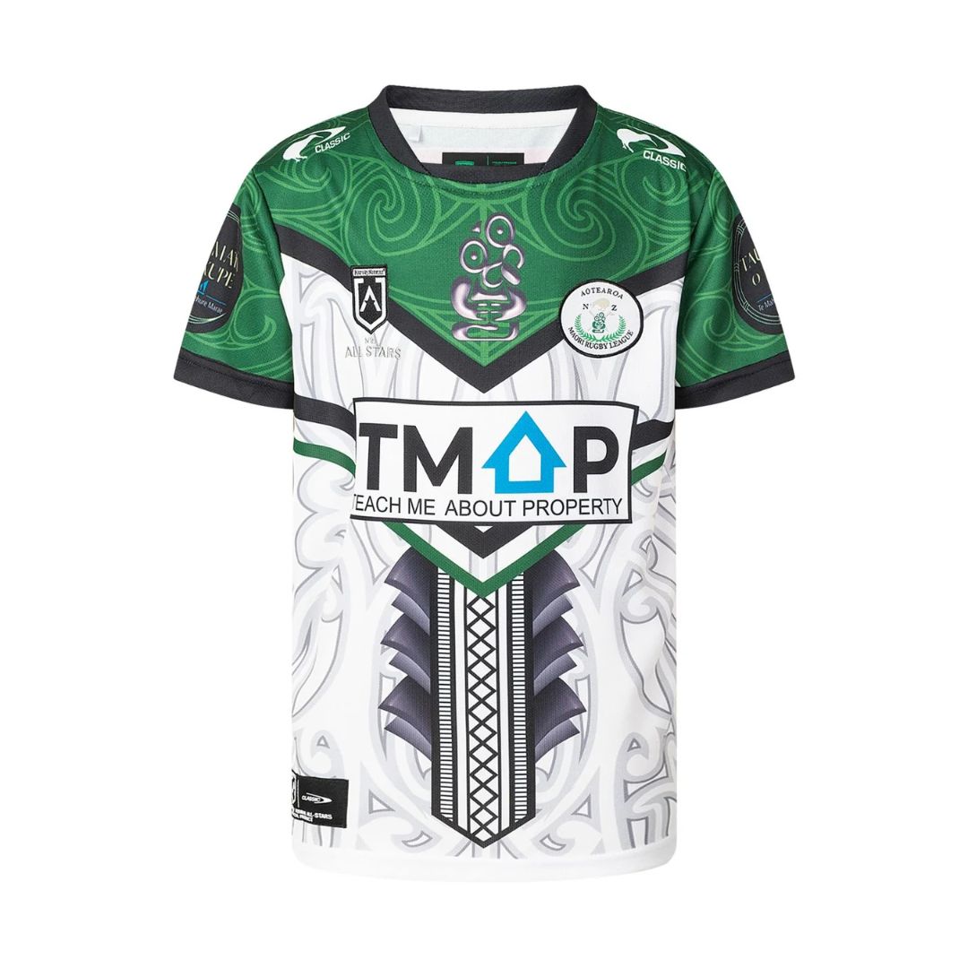 Māori All Stars 2025 Jersey