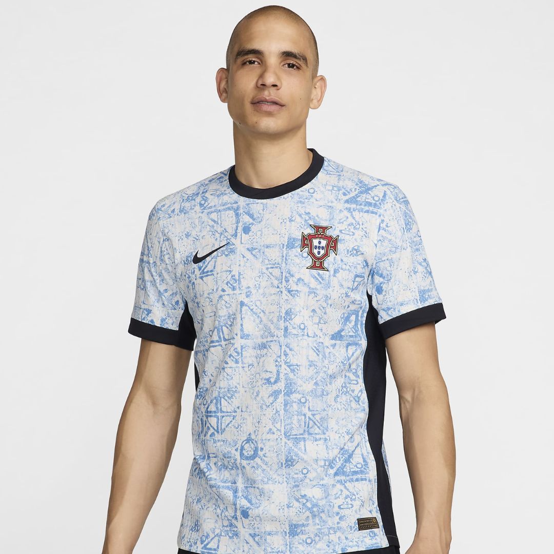 Portugal Soccer 2024 Euro Away Jersey Shirt