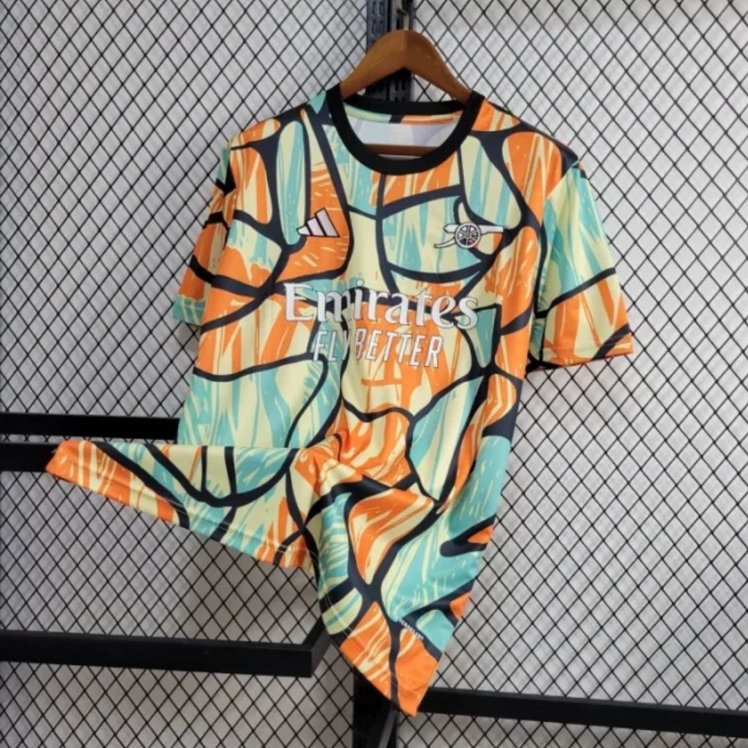 Arsenal Gunners 2024/25 Pre Match Jersey Shirt