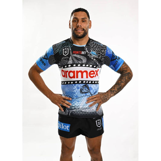 Cronulla Sutherland Sharks 2024 Indigenous Jersey