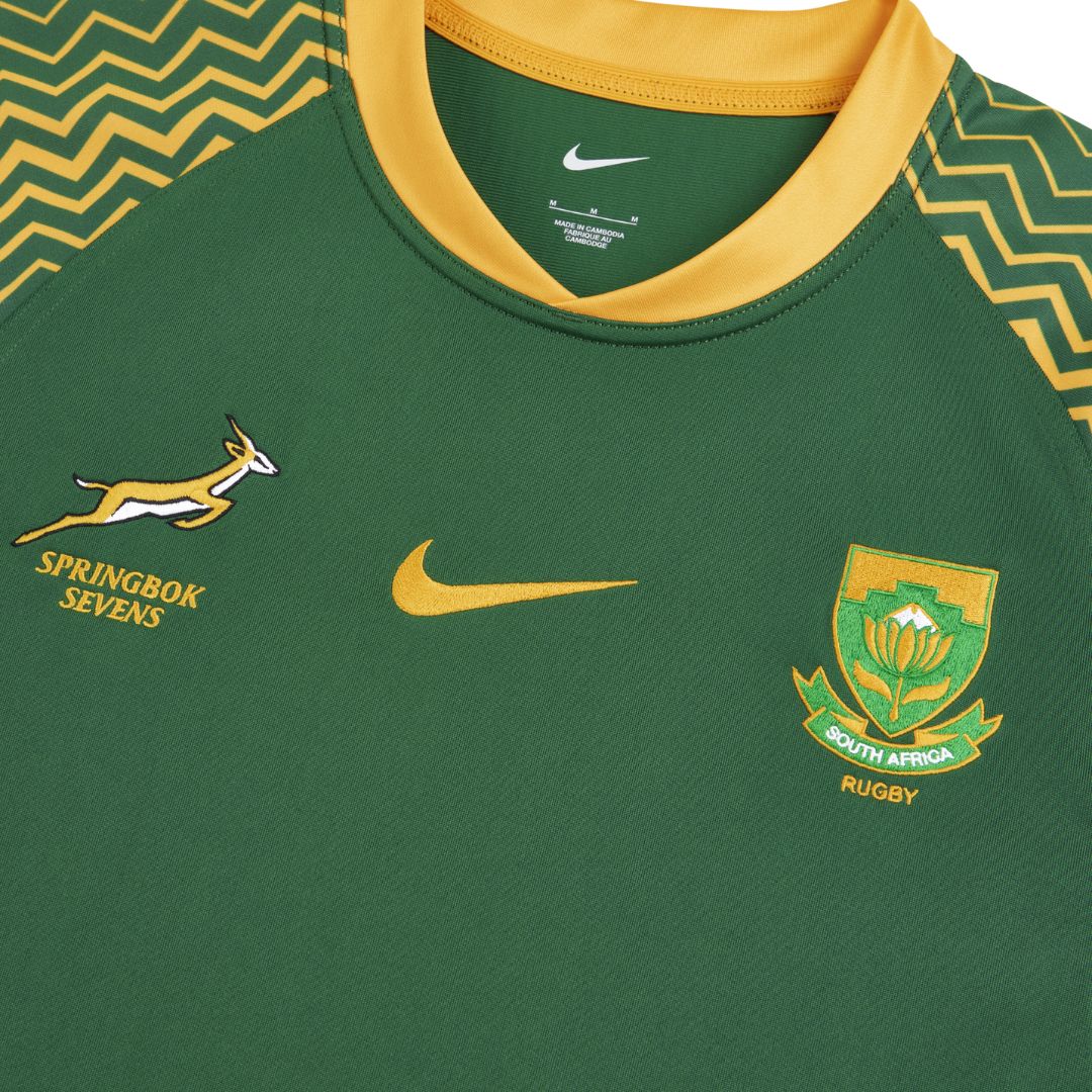 South Africa Springboks Sevens Home Jersey