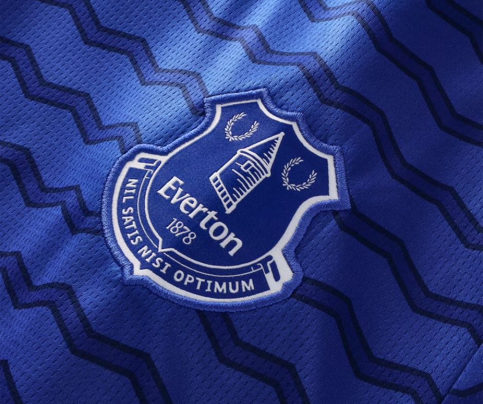Everton 2025/26 Home Jersey Shirt