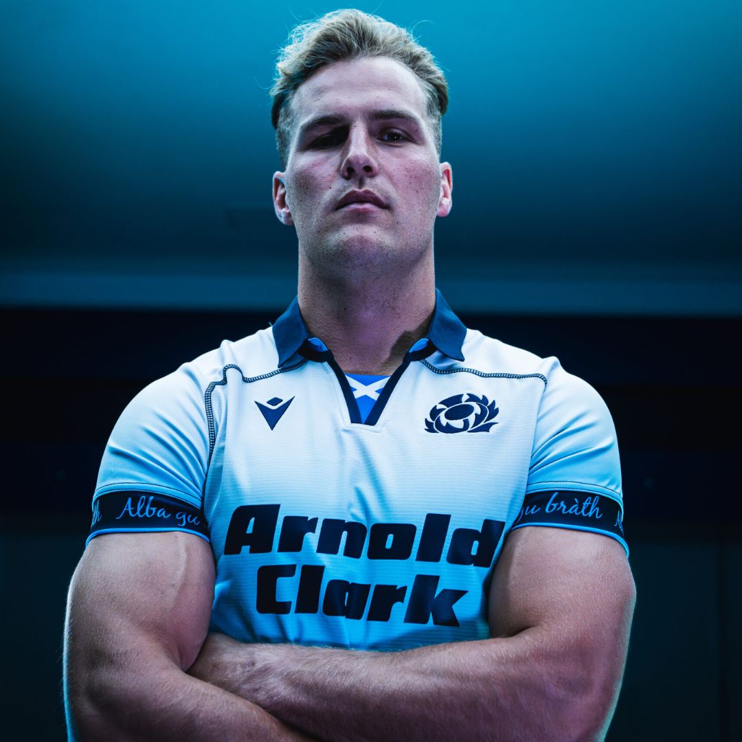 Scotland 2025 Rugby Away Jersey