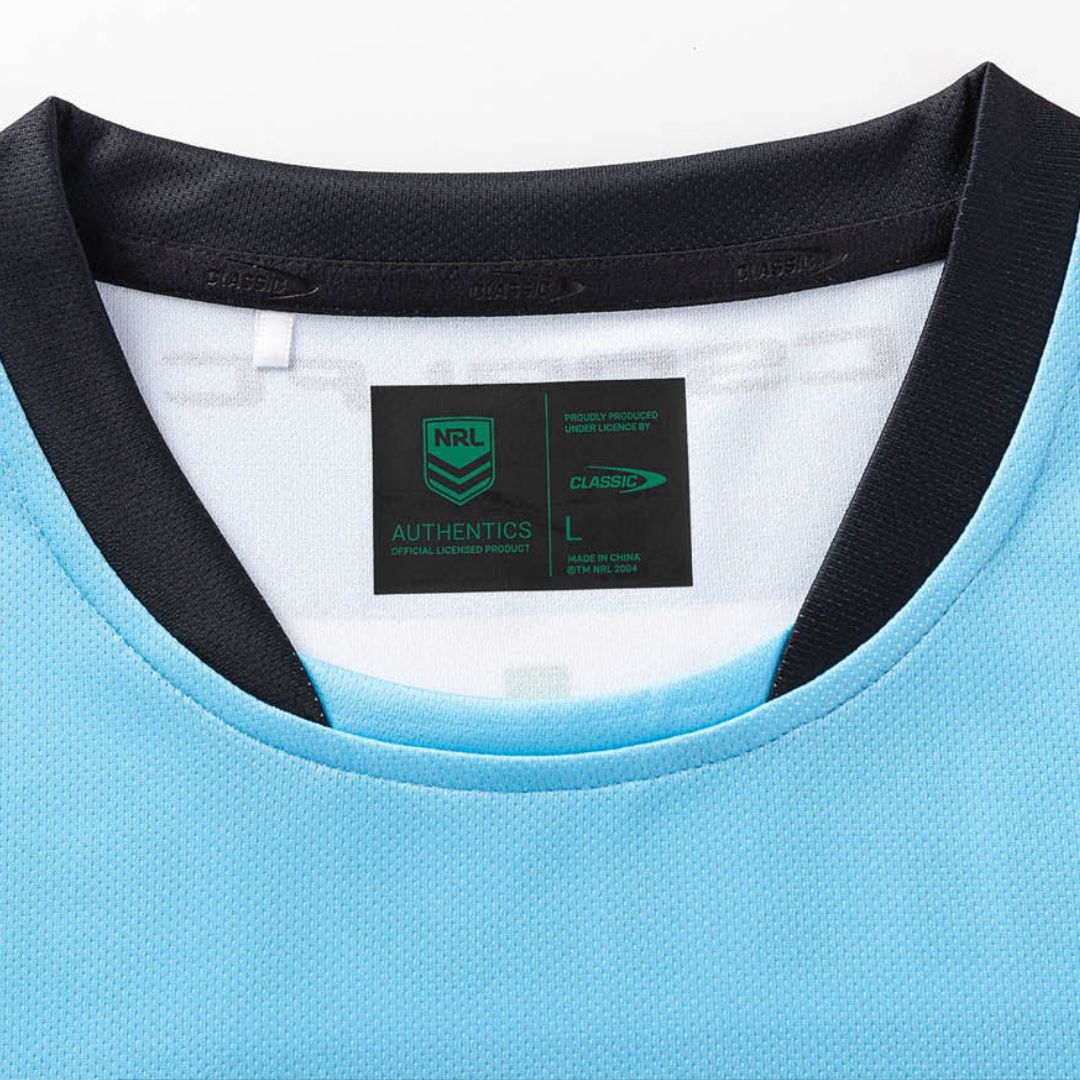 Cronulla Sutherland Sharks 2025 Home Jersey