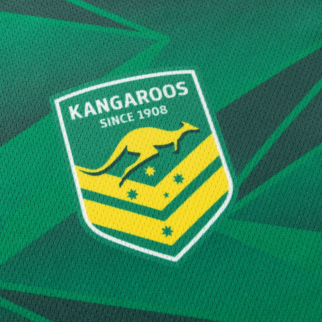 Australia Kangaroos 2024 Green Training Shirt