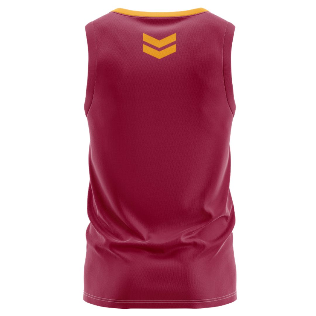 Brisbane Broncos 2025 Training Singlet