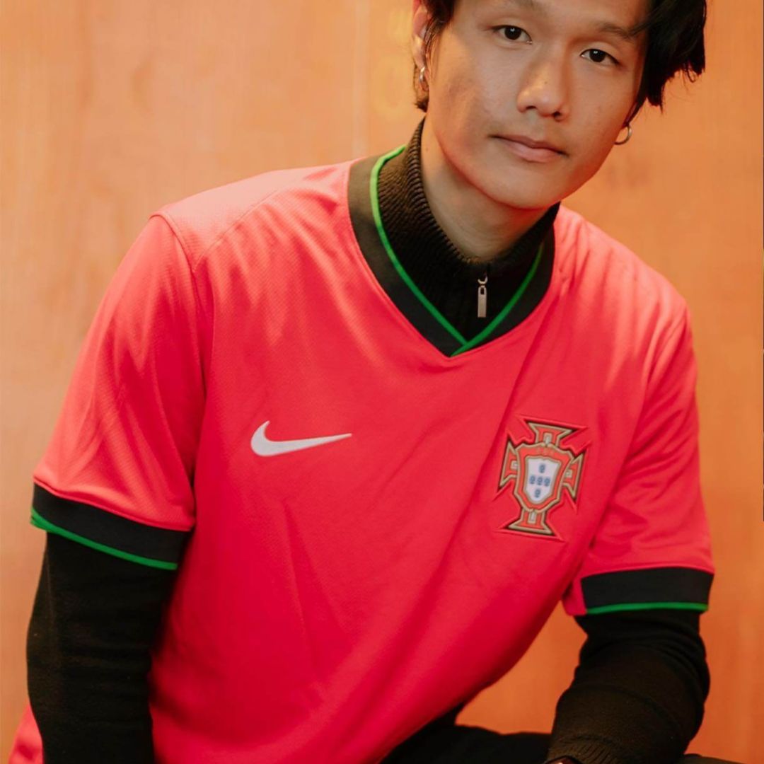 Portugal Soccer 2024 Euro Home Jersey Shirt