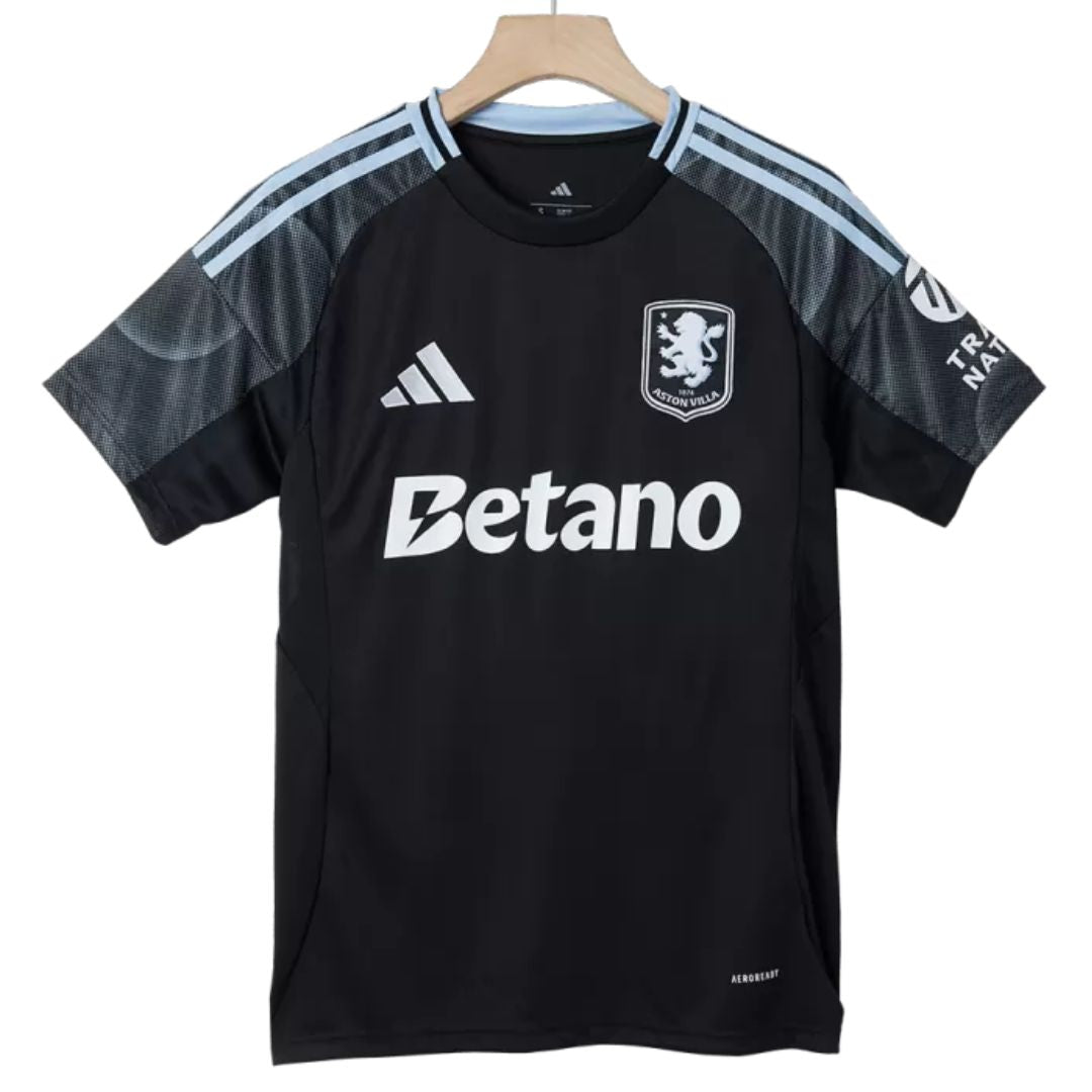 Aston Villa 2025/26 Player's Edition Away Jersey Shirt