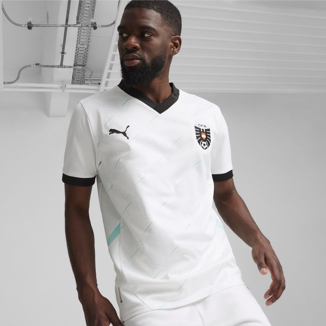 Austria Euro 2024 Away Jersey Shirt