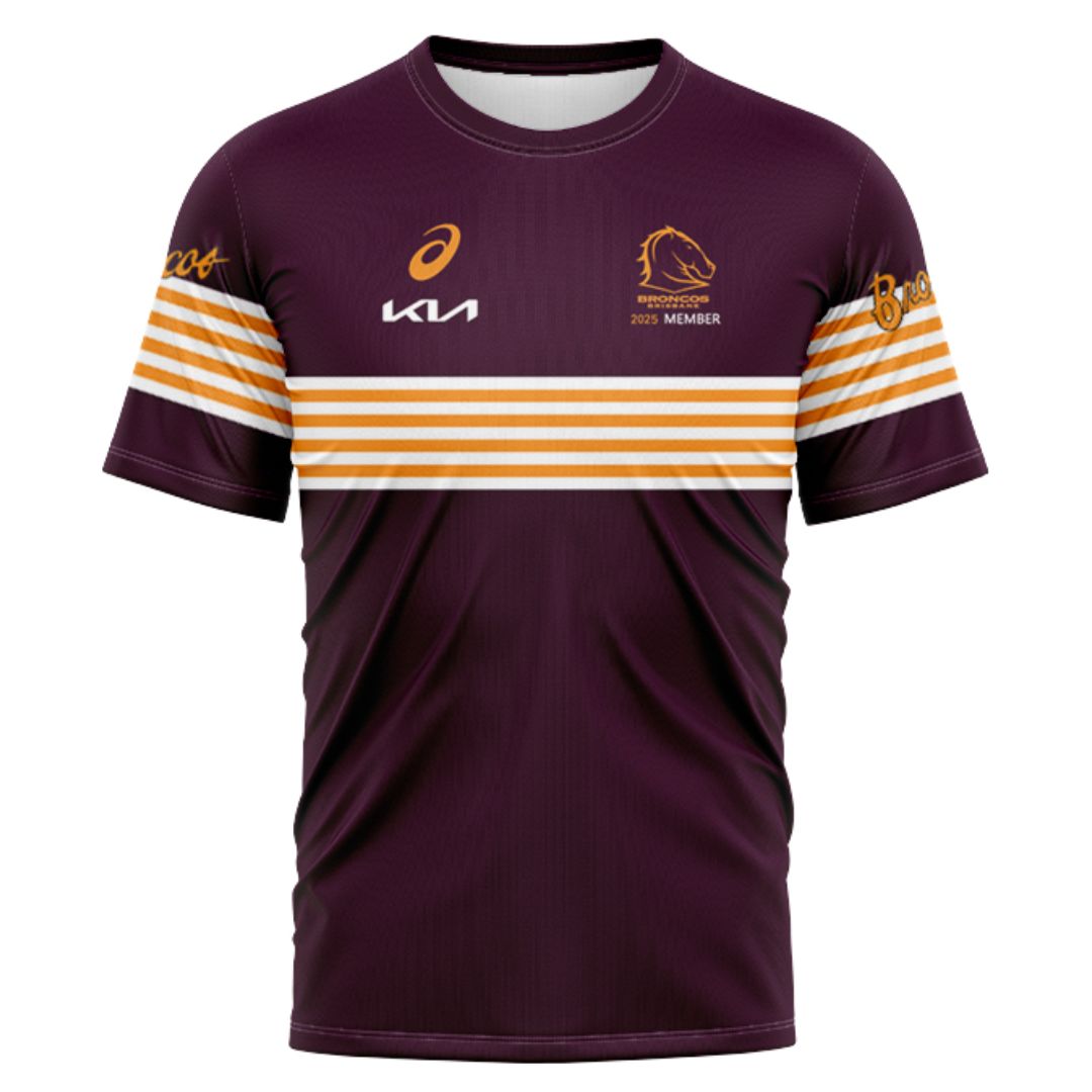Brisbane Broncos 2025 Members Shirt