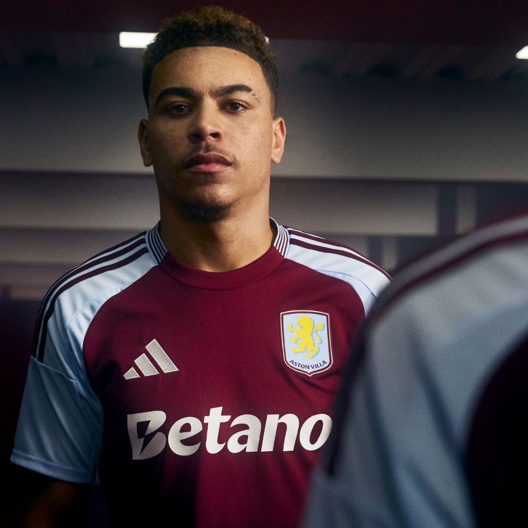 Aston Villa 2024/25 Home Jersey Shirt (Add Your Own Name & Number)
