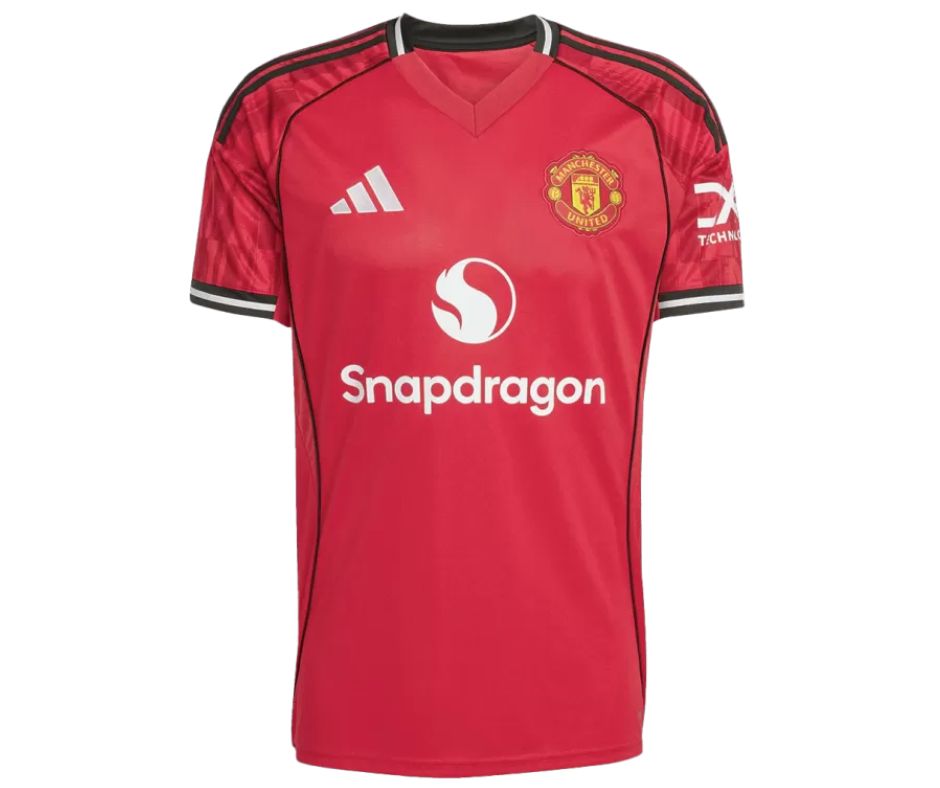 Manchester United 2025/26 Players Edition Home Jersey Shirt