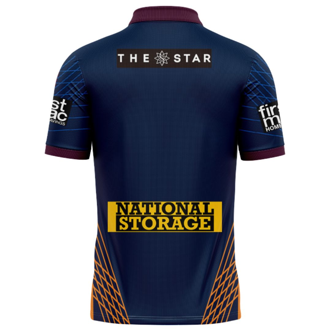 Brisbane Broncos 2000 Retro Polo Shirt