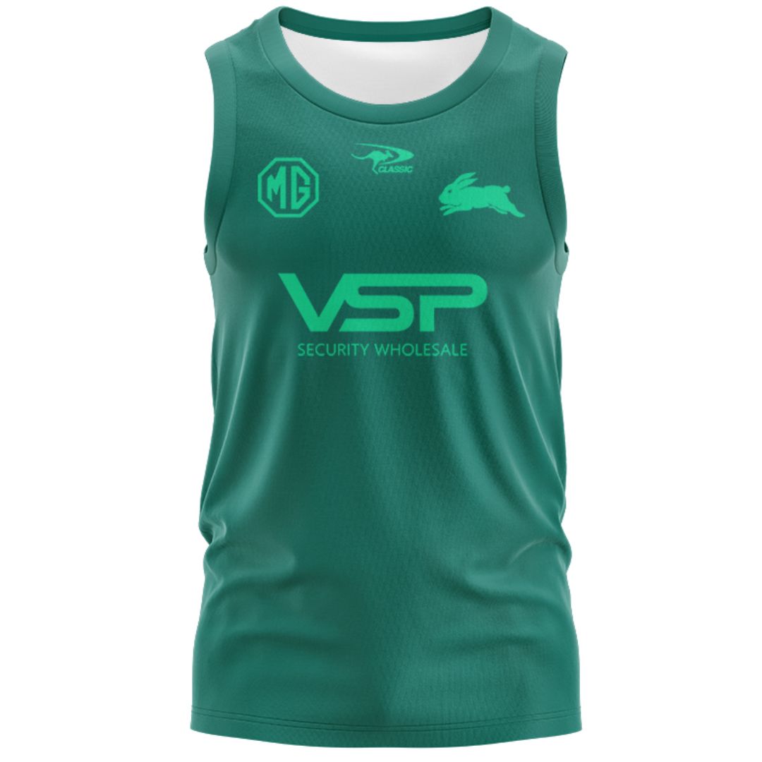 South Sydney Rabbitohs 2025 Captains Run Singlet