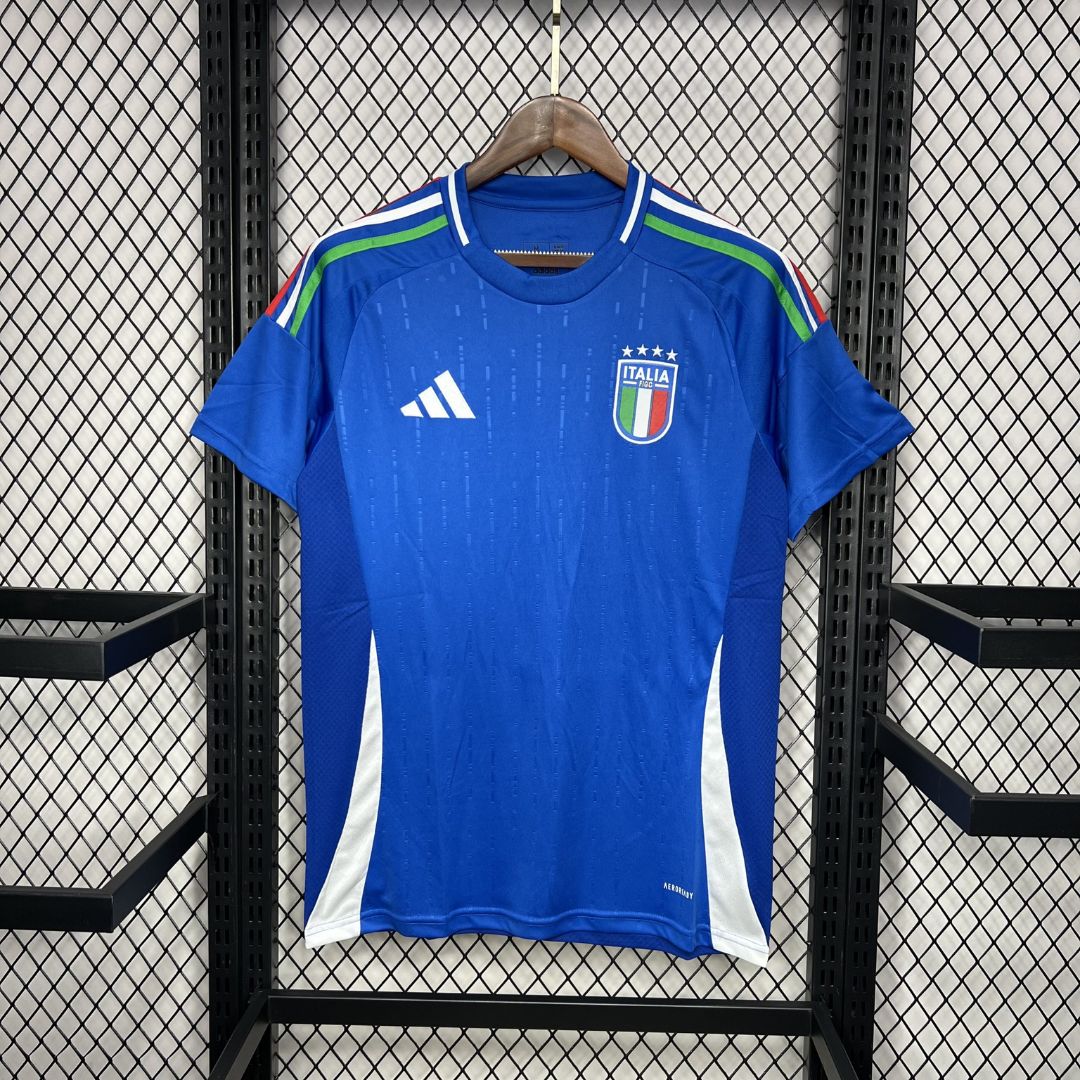 Italy Euro 2024 Home Jersey Shirt