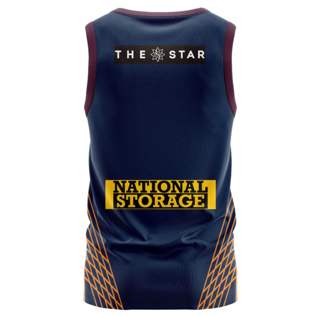 Brisbane Broncos 2000 Retro Singlet
