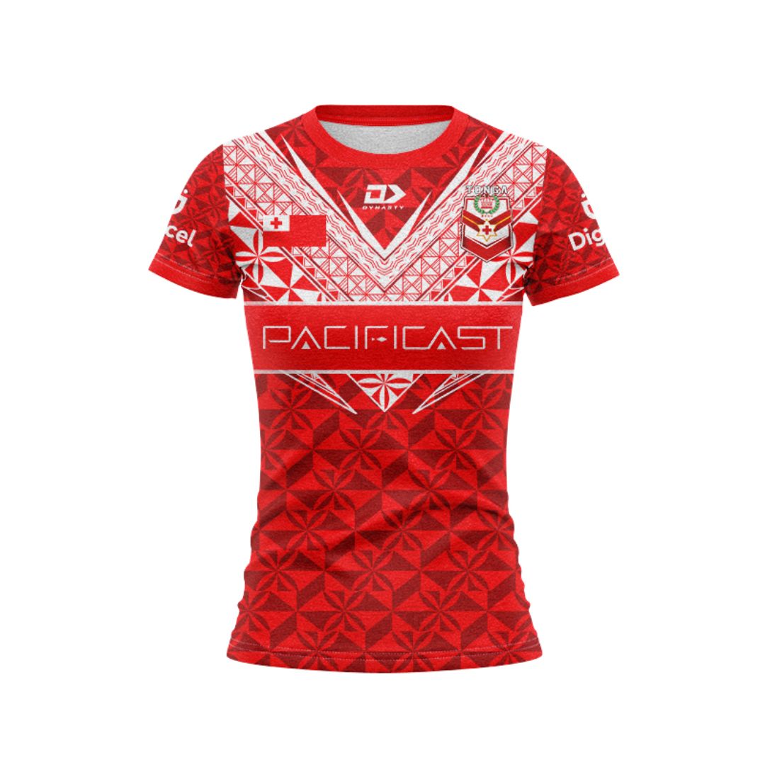 Mate Ma'a Tonga 2024 Women's Rugby League Shirt