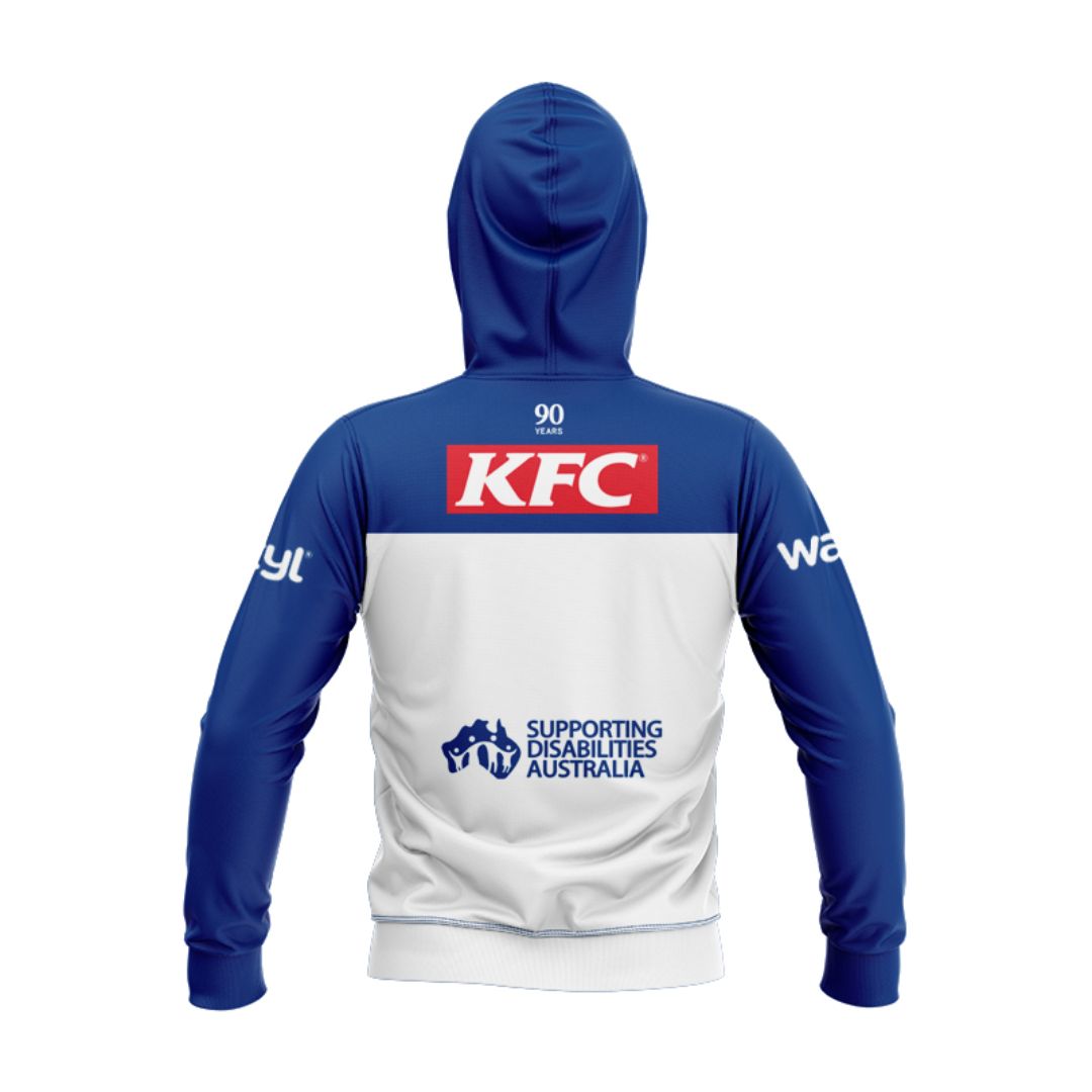 Canterbury Bankstown Bulldogs 2025 Home Hoodie