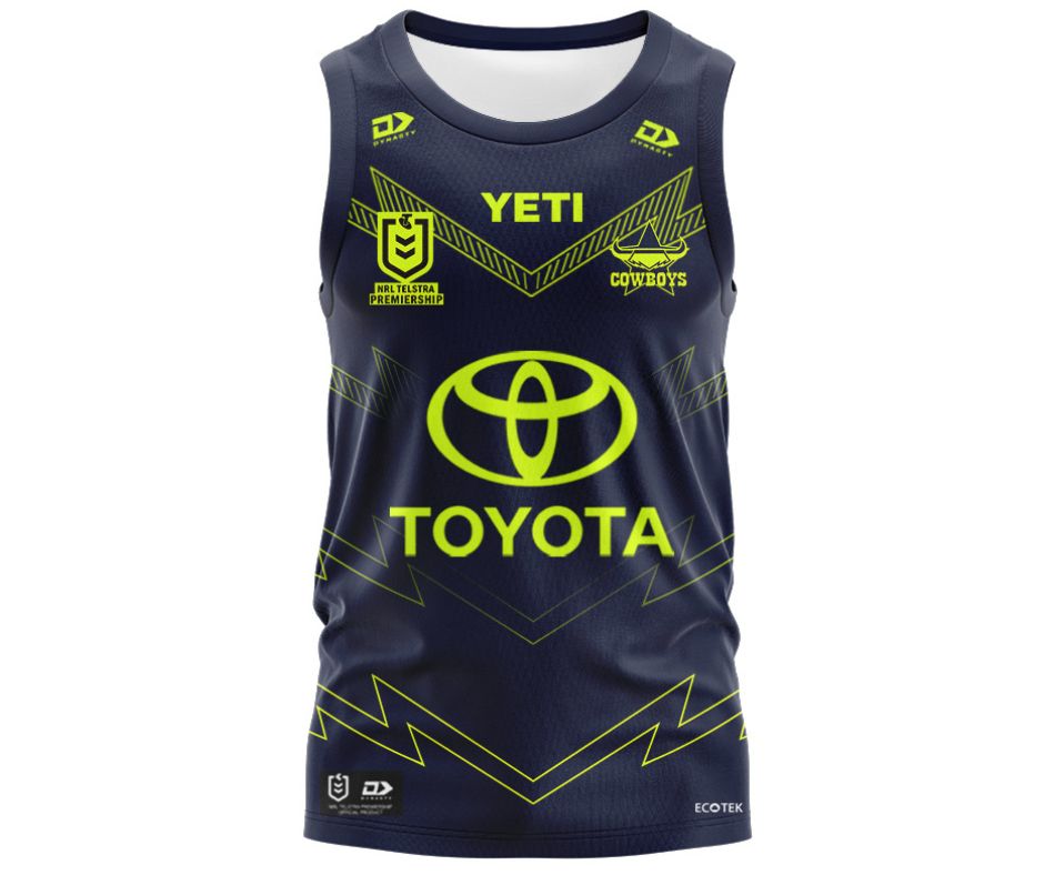North Queensland Cowboys 2025 Northern Lights Singlet