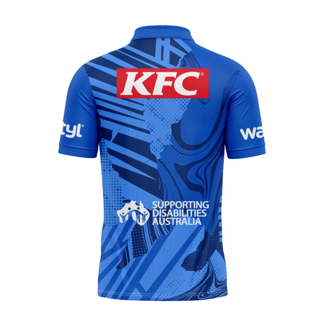 Canterbury Bankstown Bulldogs 2025 Training Polo Shirt