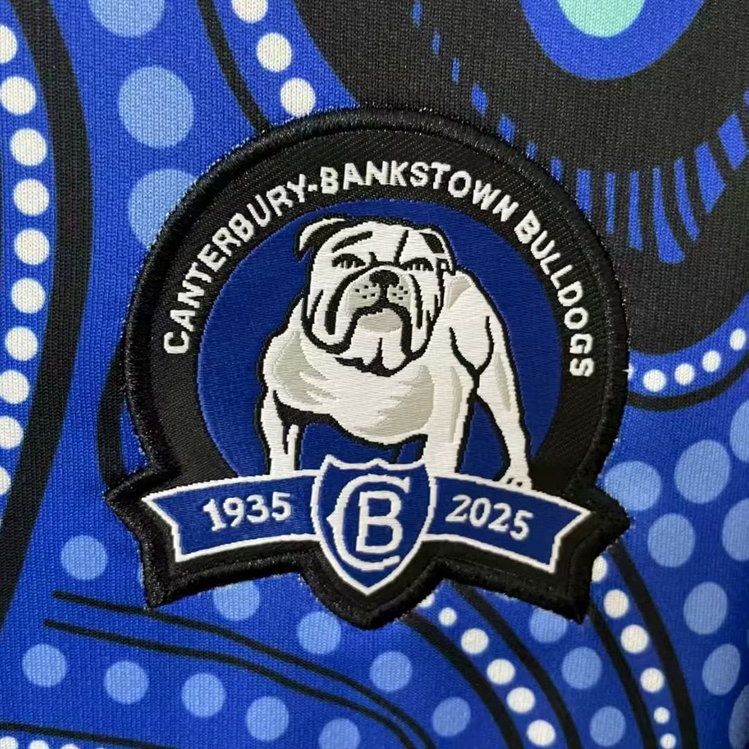 Canterbury Bankstown Bulldogs 2025 Indigenous Jersey