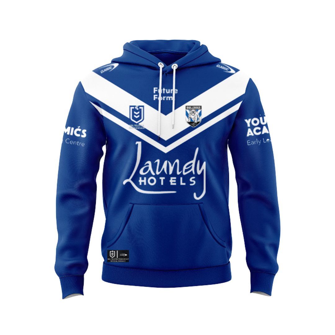 2024 Canterbury Bankstown Bulldogs Away Hoodie