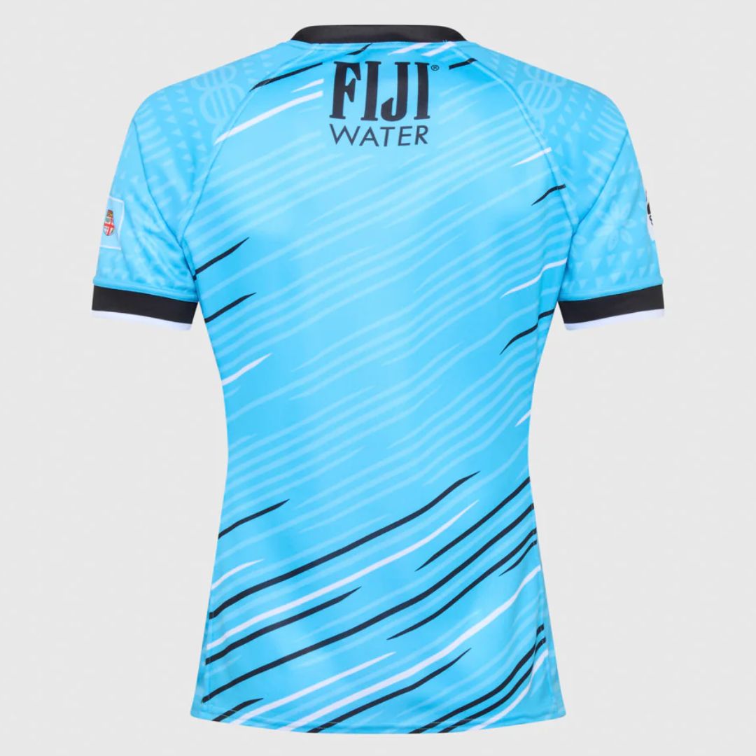 Fiji 2025 Rugby Sevens Away Jersey