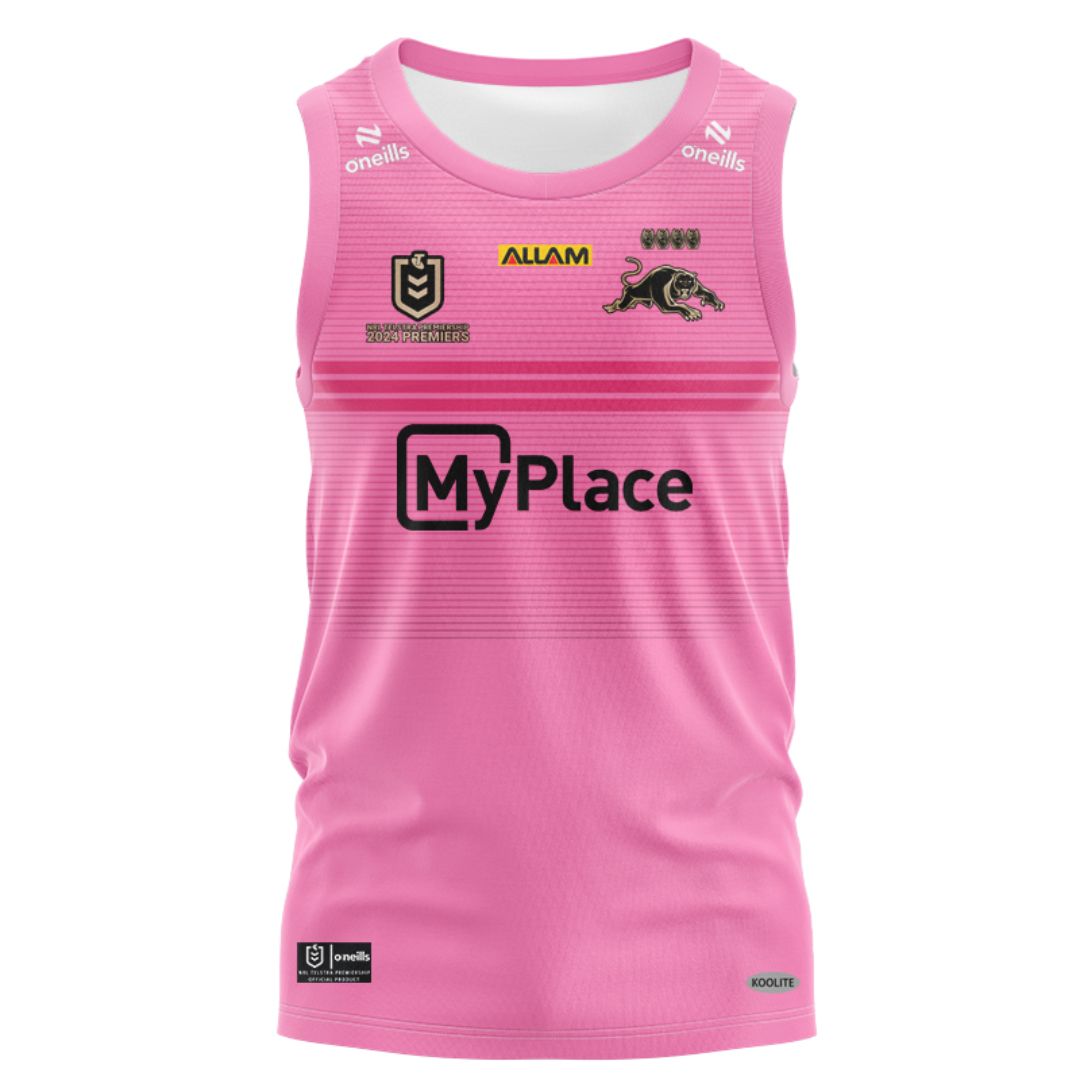 2024 Penrith Panthers Premiers 4 In a Row Singlet