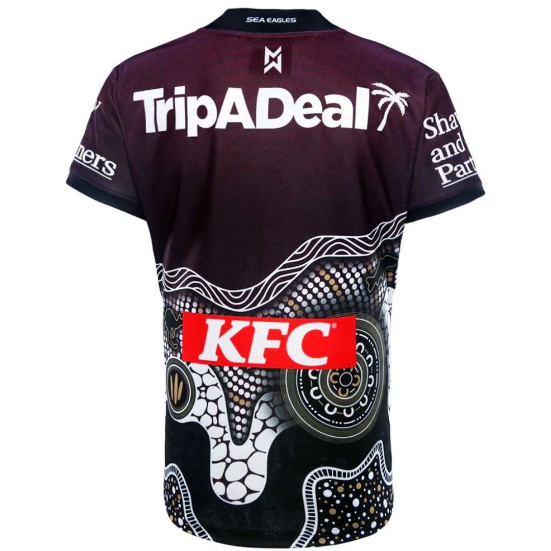 Manly Warringah Sea Eagles 2025 Indigenous Jersey