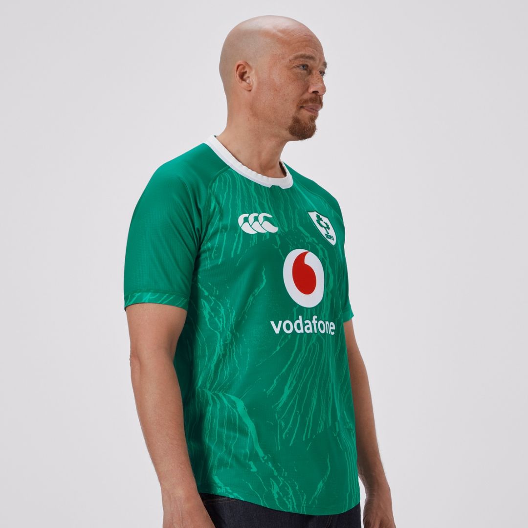 Ireland Rugby 2024/25 Home Pro Jersey