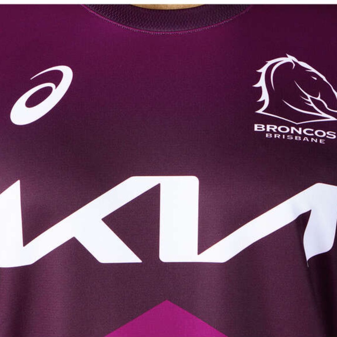 Brisbane Broncos 2024 Kids Training Jersey