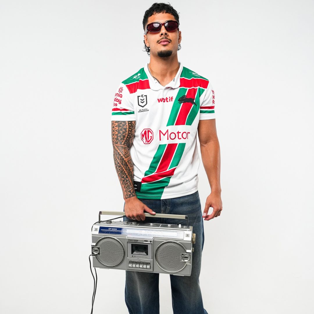 South Sydney Rabbitohs 90's Heritage Jersey