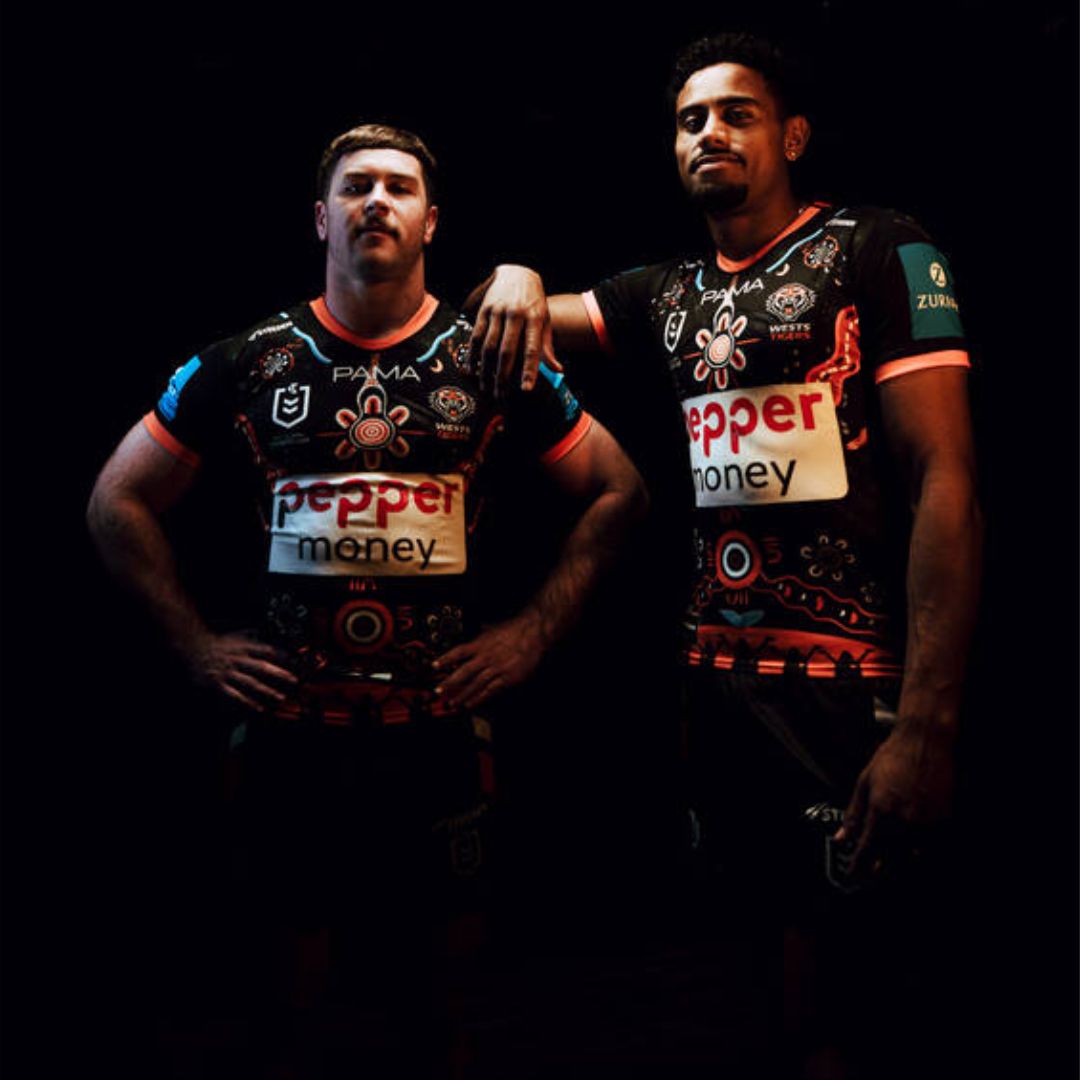 Wests Tigers 2025 Indigenous Jersey