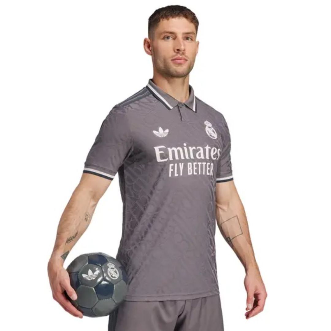 Real Madrid 2024/25 Third Jersey Shirt (Add Your Own Name & Number)
