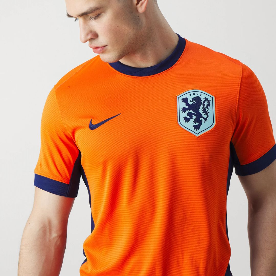 Netherlands Euro 2024 Home Jersey Shirt