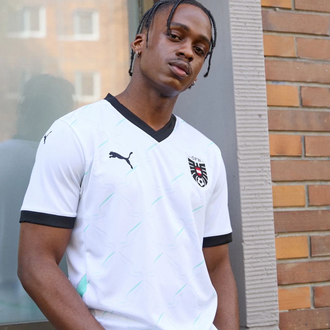 Austria Euro 2024 Away Jersey Shirt