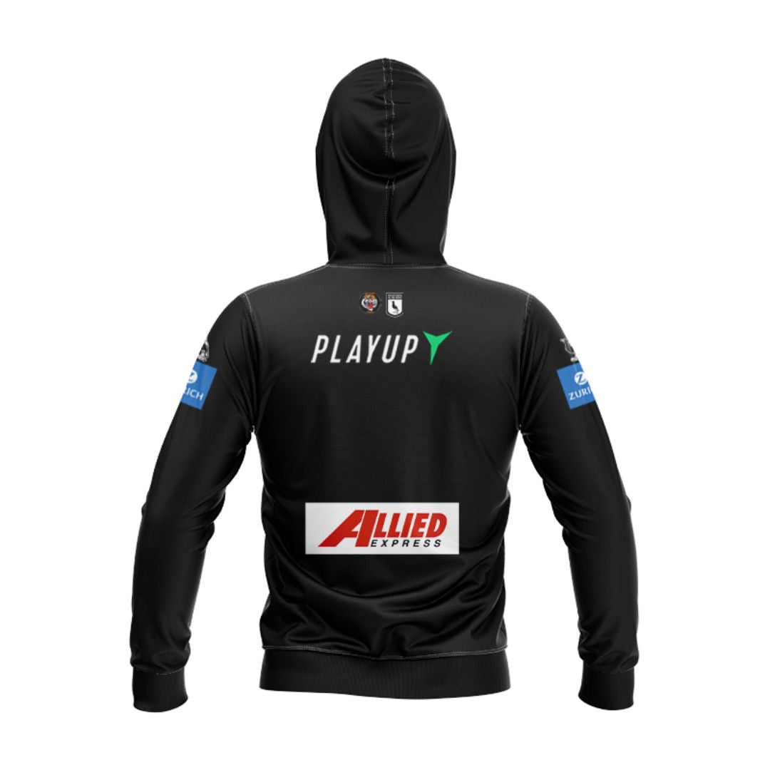 Wests Tigers 2025 Home Hoodie with Zipper