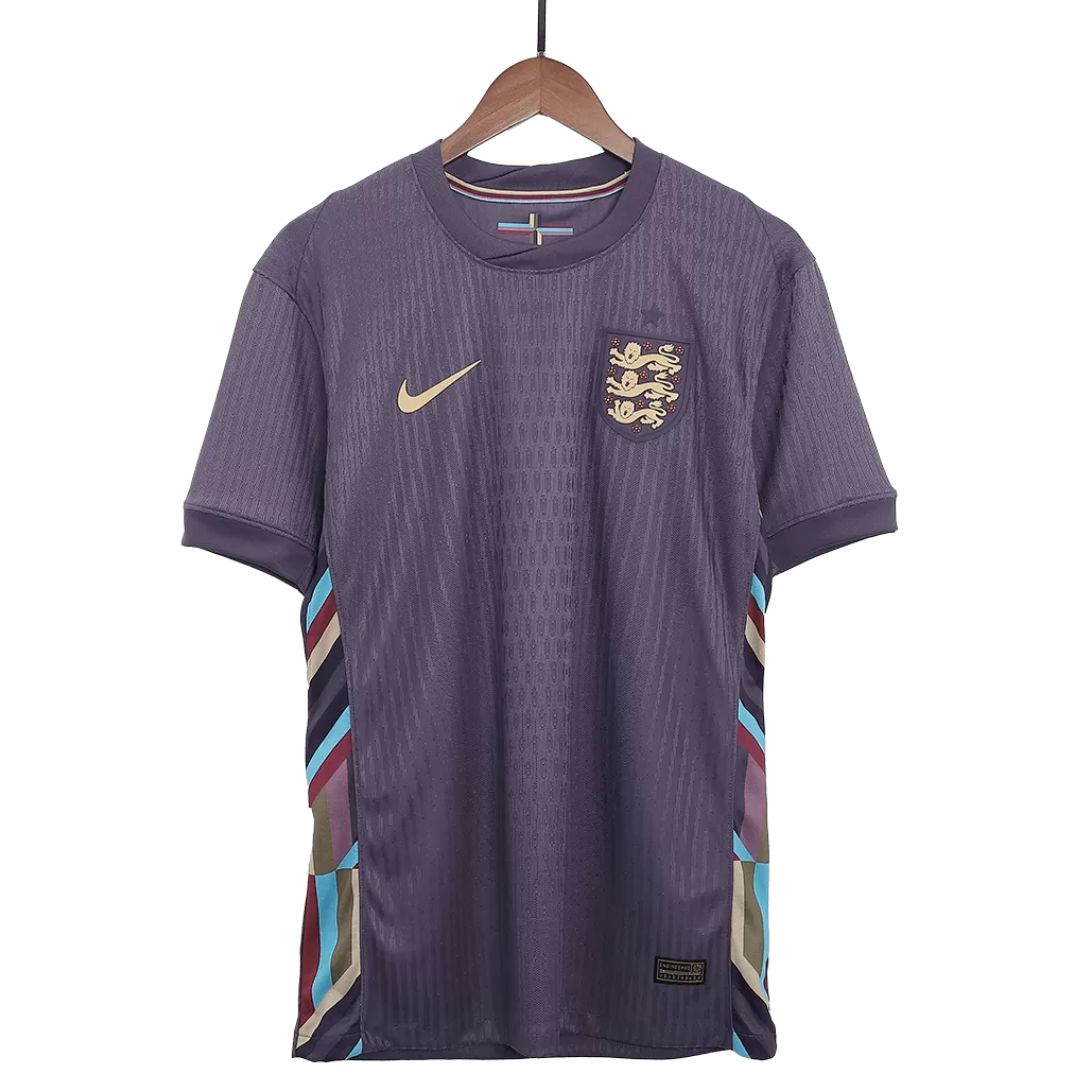 England Soccer Euro 2024 Away Jersey Shirt Kit