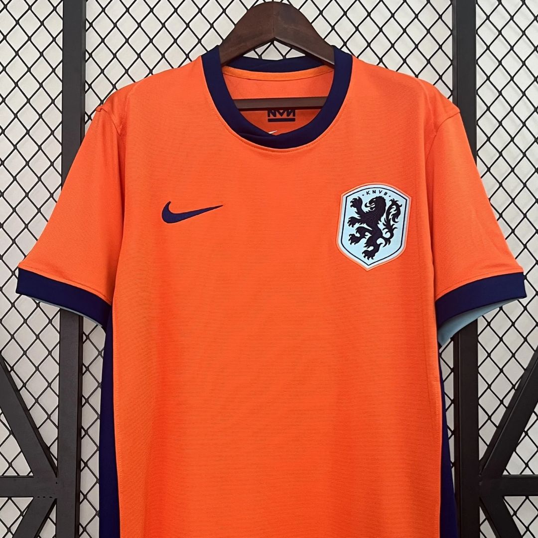 Netherlands Euro 2024 Home Jersey Shirt